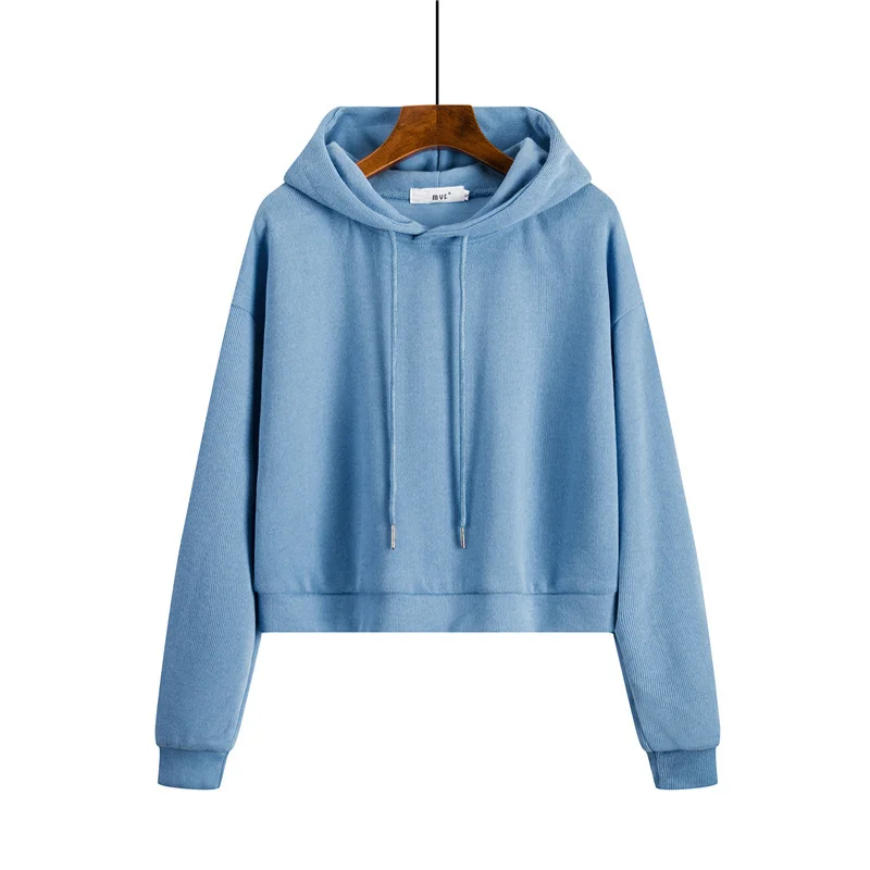 Damskie bluzy z kapturem z grafiką, zimowe ubrania, kolorowe aplikacje, całoroczne, lekkie, piękne moletom, sztruksowe, z temperamentem, łączone.