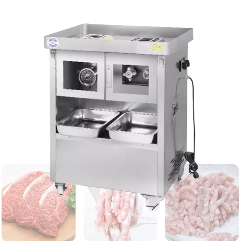 

Meat Slicer Electric Meat Grinders Meat Grinder Kitchen Commercial Sausage Stuffer Meat Mincer