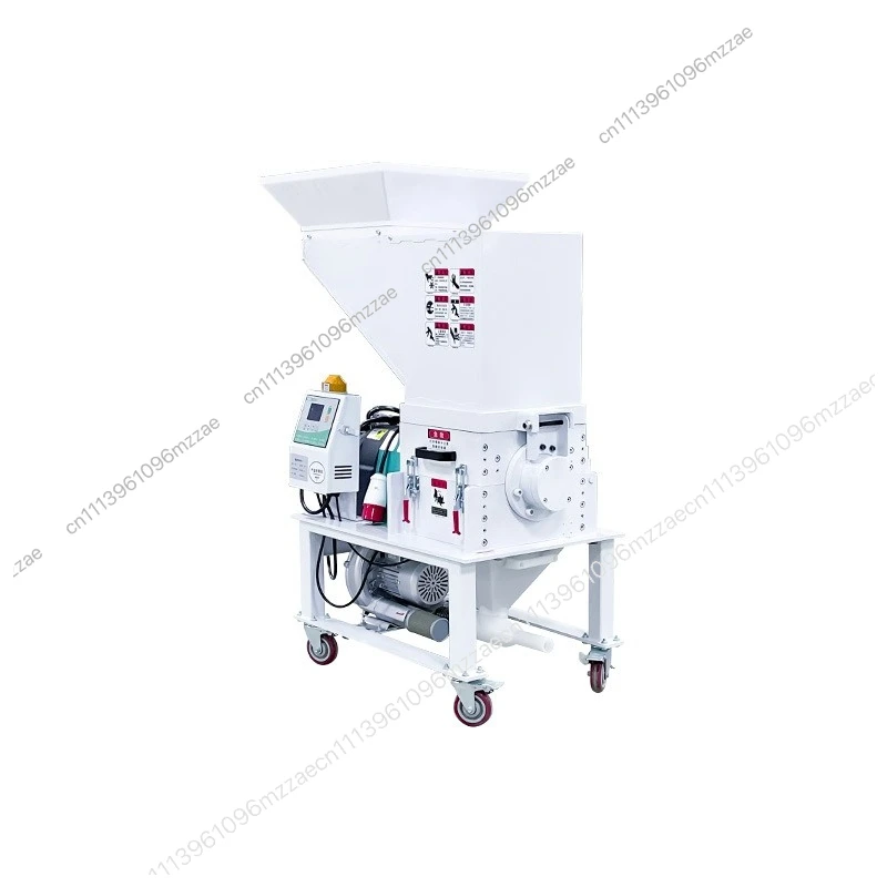 Injection Molding Nozzle Machine Side Recycling Machine Slow Silent Crusher Plastic Crushing Automatic Recycling Feeding Slow