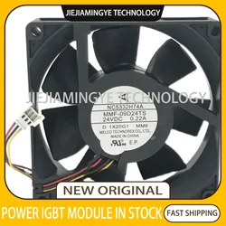 MMF-09D24TS MM6 Brand new drive fan NC5332H74A 0.22A 9025 24V