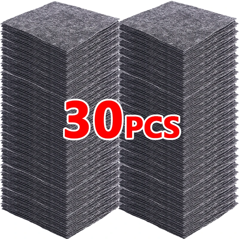 1/30pcs Magic Nano Sparkle Cloths Car Surface Scratch Remover Cloth Easily Repair Auto Care Scuffs Cleaner Dust Removal Tools