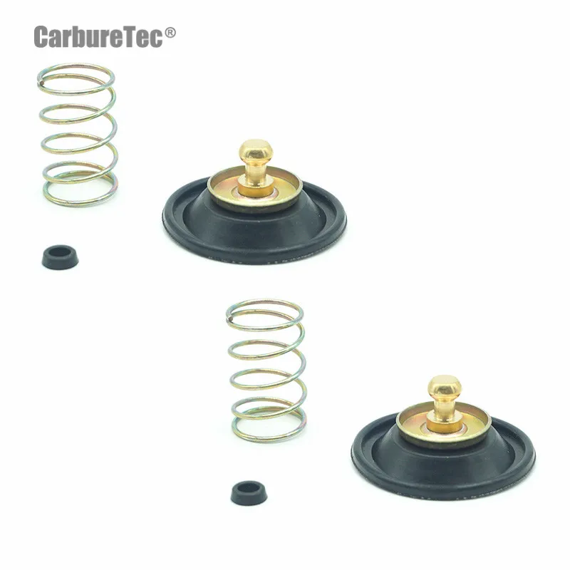 2 Carburetor Air Cut Off Valve Sets Spring O-ring for Honda CM400A  Automatic 1979 CM400T 1979 CX500 1978 1979 CM400  A T CX 500