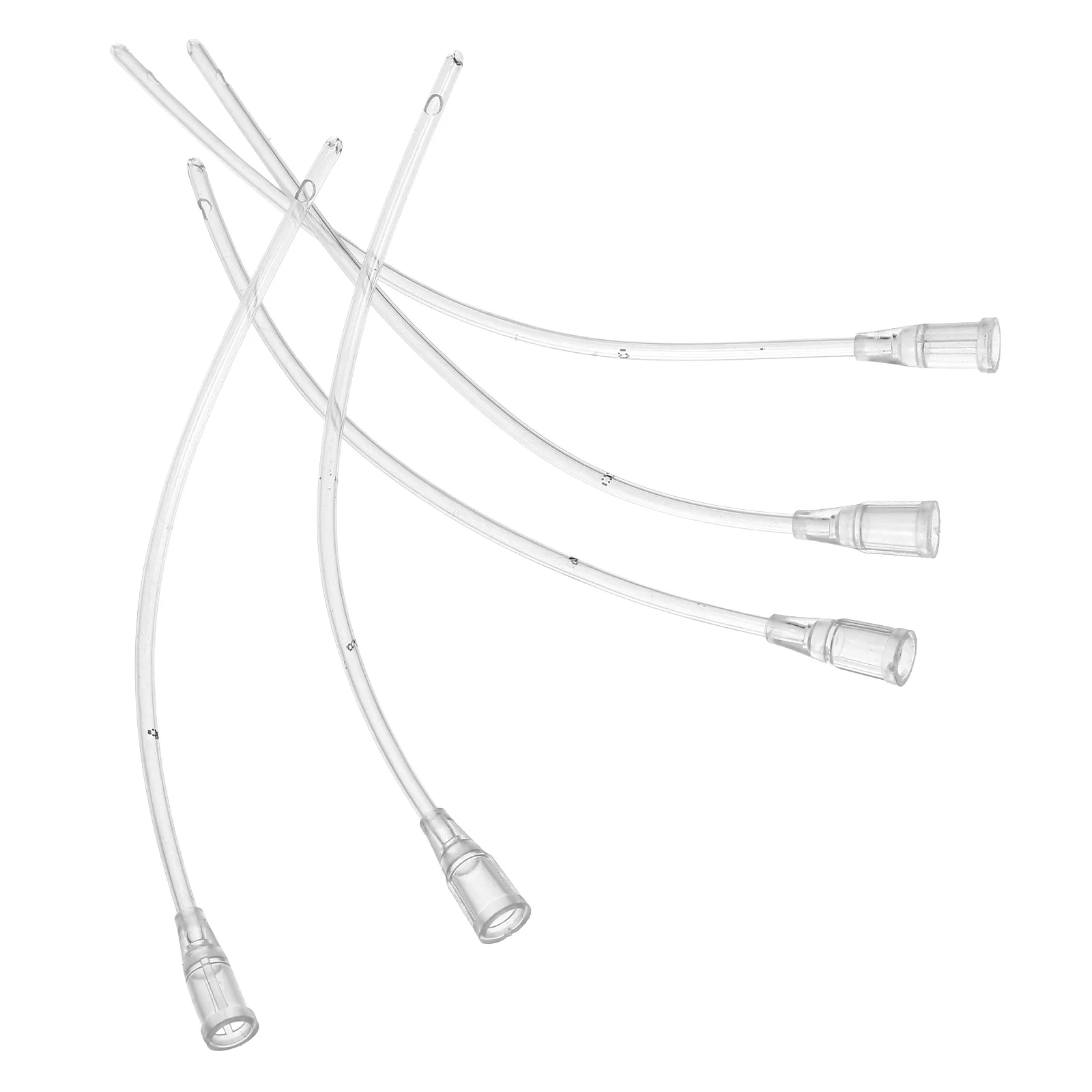 

5Pcs Birds Feeding Tool Transparent Plastic Hose Parrot Baby Bird Feeder for Young Birds Medicine Feeding Pet Bird Water Feeder