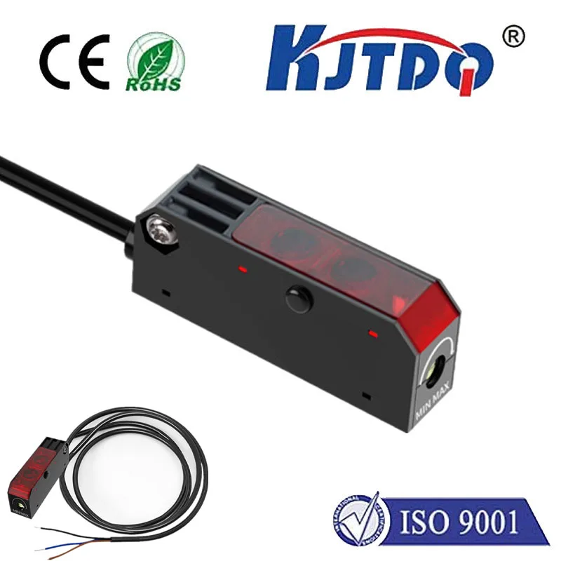 

KJT Fw60 IP67 NPN PNP Sn 1.5m 12V 24V Through Beam Reflection Photoelectric Proximity Sensor Infrared diffuse reflection