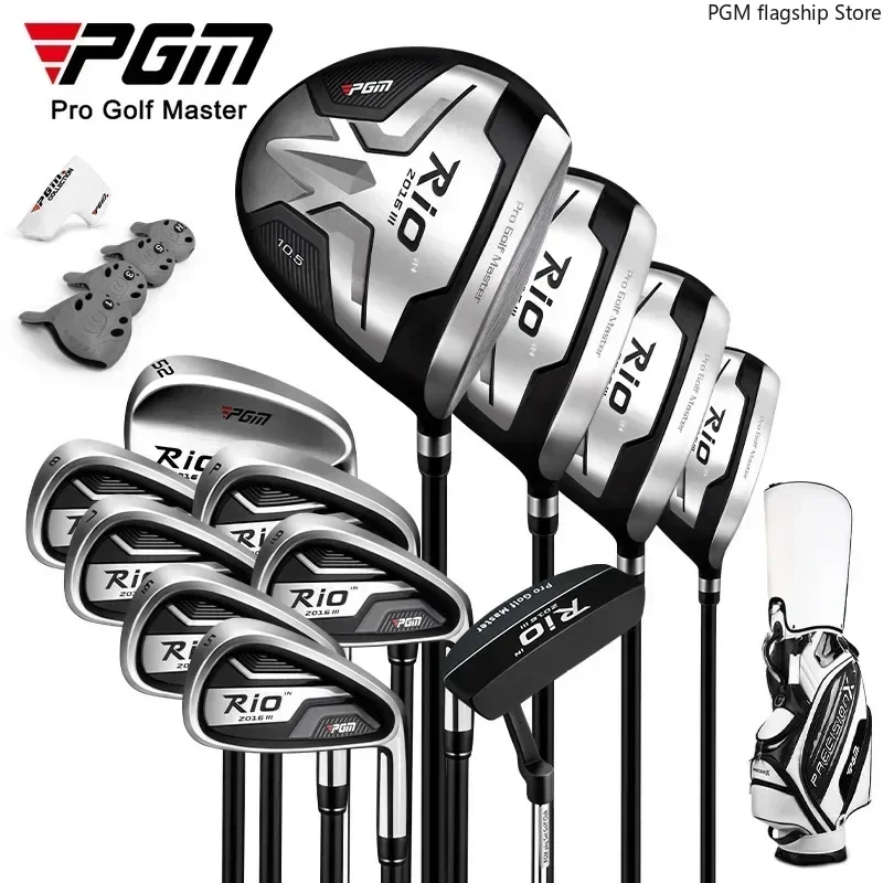 PGM Golf Club Set completo mazza da Golf da uomo Entry-level Set lega di titanio originale Carbon Club MTG040