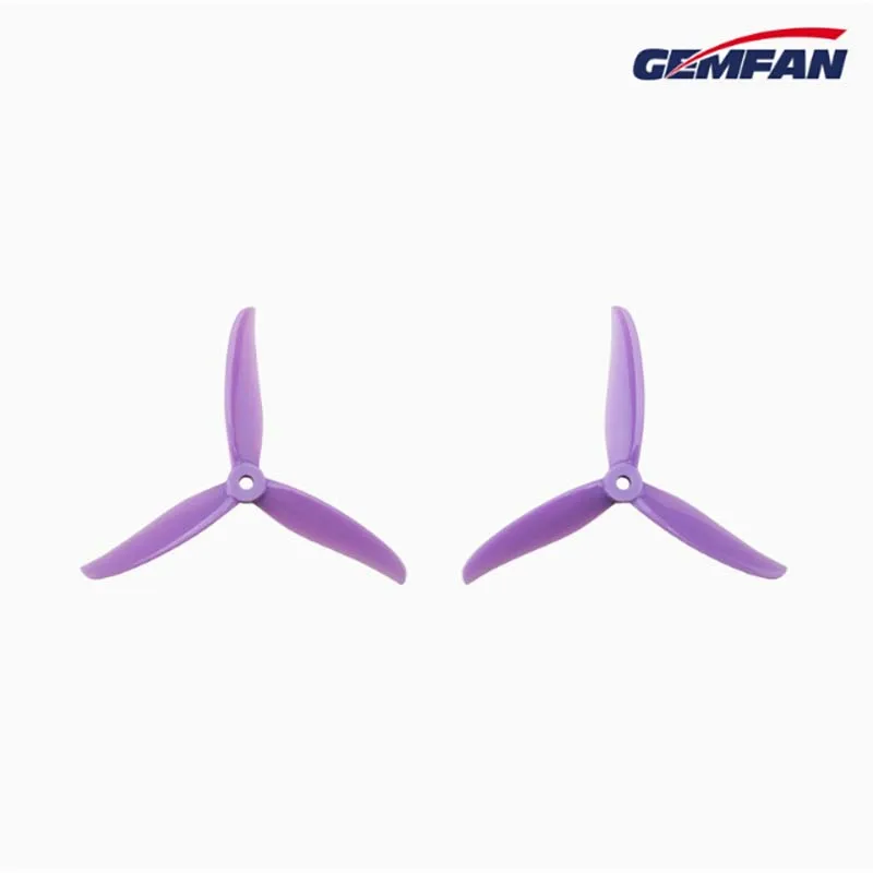 Gemfan 4937-3 4.9-inch Blade Three-blade FPV Racing Flower Fly High-efficiency and Anti-explosion Propeller