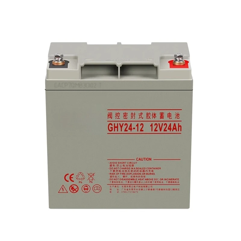 Hurtownia 3 lub więcej akumulatorów żelowych 12V 17Ah-200 do przechowywania energii słonecznej, wysyłka morska.