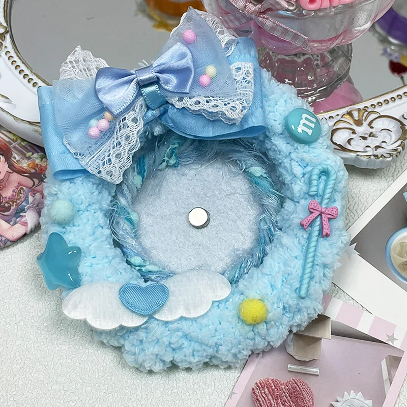 Goods Plush Badge Holder DIY DIY Anime-themed Bag Filler Ita Bag Christmas Bow Pins Badges Craft Gifts
