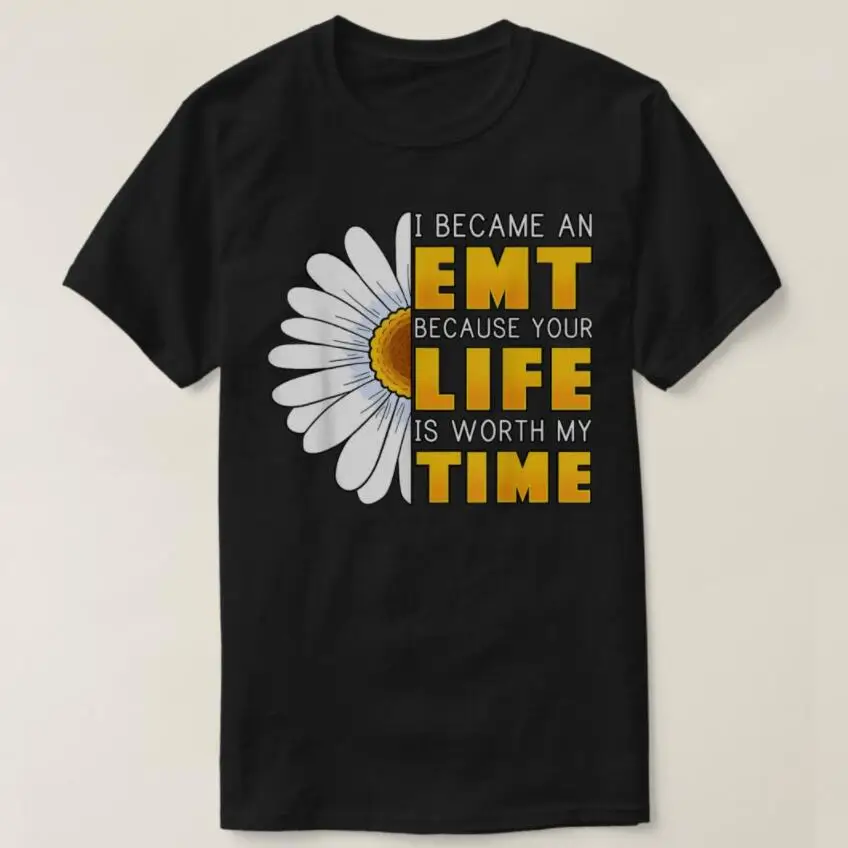 

EMT Emergency Medical Technician EMS Ambulance Res T-Shirt