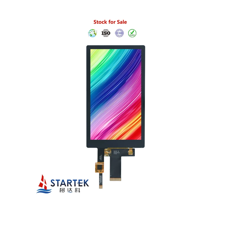 

5.5 Inch ILI9881C 720x1280 IPS MIPI Interface Optical Bonding TFT LCD with Capacitive Touch Panel