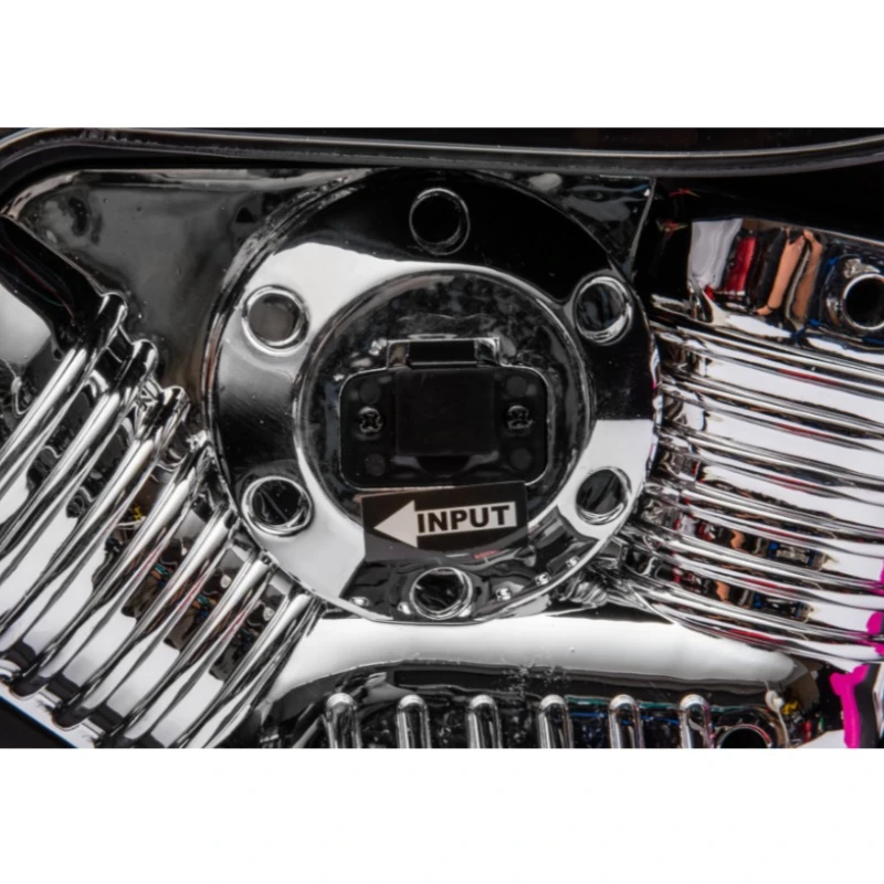 لعبة ركوب الأطفال على دراجة نارية، دراجة نارية مروحية ثلاثية العجلات، ركوب الدراجات النارية باللون الوردي 6 فولت على دراجة نارية هارلي الكهربائية.