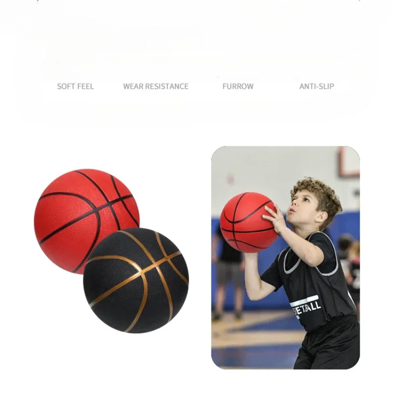 어린이 농구 내마모성 농구 성인 게임 훈련 농구 야외 스포츠 공, 3 번, 5 번, 7 번