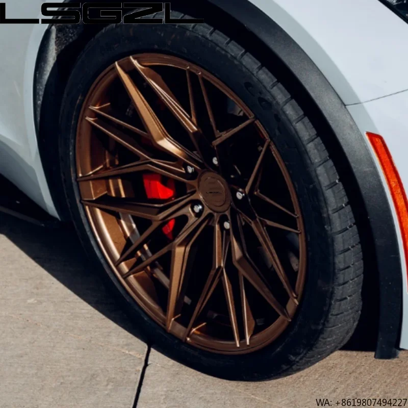 

OEM Forged Monoblock Concave Wheel Rims for Urus 5x114.3 5x120 5x130 5x127 17 18 19 20 21 22 24 26 Inch