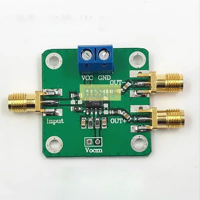 Rf single end to differential AD8131 single power supply