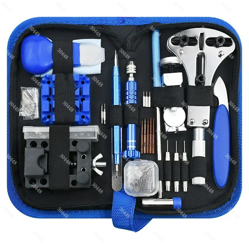 

Watch Repair Tool Kit 208-Piece Set Disassembly and Battery Replacement Tools