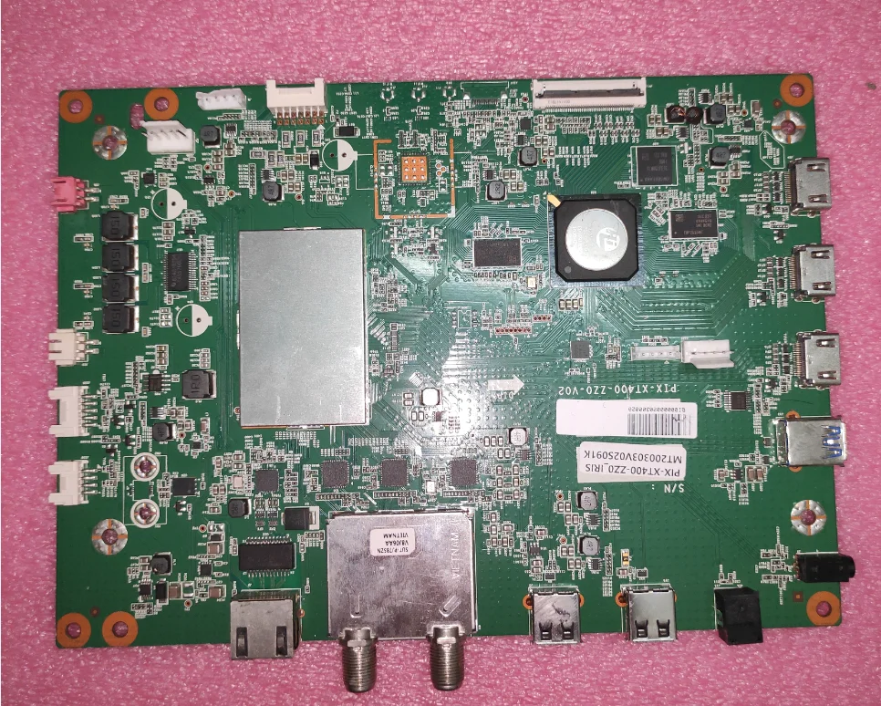 ¡Envío gratis! PIX-XT400-ZZ0-IRIS-la placa base de TV ha sido probada y funciona bien, PIX-XT400-ZZ-V02