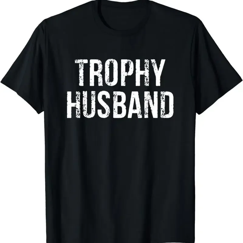 Funny Trophy Husband T Shirt
