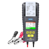 BT860 12V 24V Car Battery Tester with Printer Real Time Temperature ing 3.2 Inch Color Screen Battery Test Tool