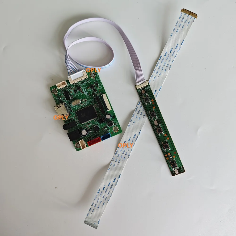 

Плата контроллера, совместимая с EDP HDMI для B156XTN04.1 B156XTN04.0 B156XTN04.4 B156XTN04.5 B156XTN04.6 1366X768 Комплект светодиодов 15,6 дюйма