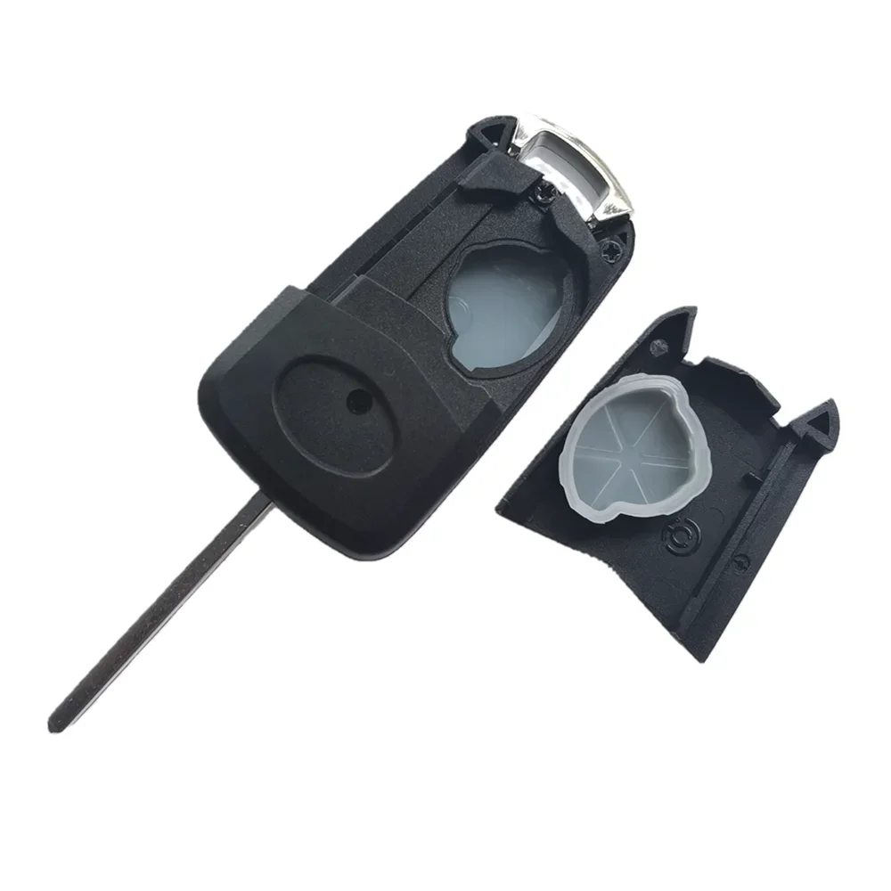 New 3 Buttons Flip Car Remote Blank Key Shell Uncut Blade FOR GREAT WALL WINGLE STEED 5 6 for HAVAL HOVER H5 Folding Key Cover
