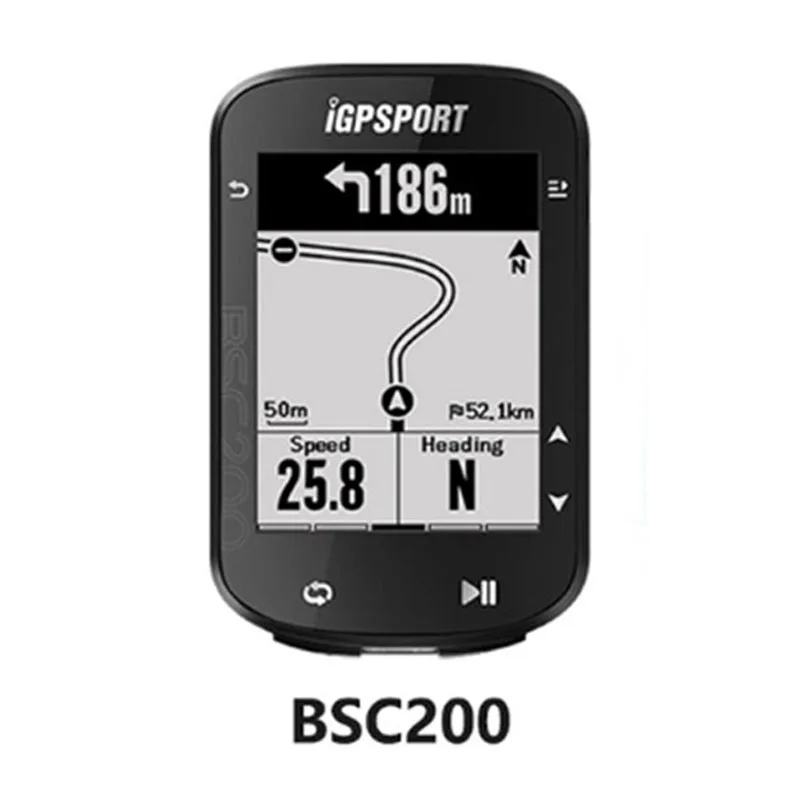 IGPSPORT BSC200 Bicycle Computer Outdoor Riding Odometer Speed