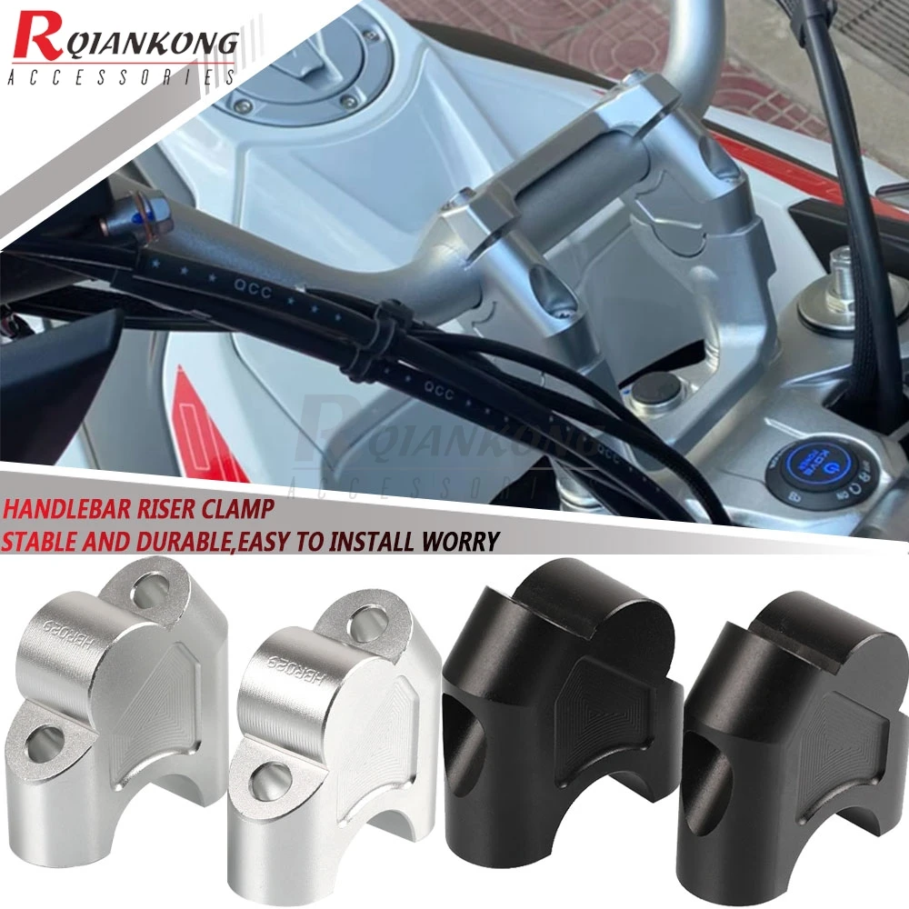 FOR BENELLI Leoncino 500 502C 752S 80 TRK502X TRK251 Handlebar Risers TNT125 TNT135 TRK125 BN150S TNT150 BJ150 BJ25 BN251 TNT25