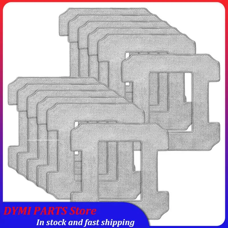 

Essential 12Pack Cleaning Cloths For Ecovacs Winbot W1 Pro/W1/W2 Omni/W2 Window Cleaning Robots,Ecovacs Cleaners Refills Reusabl