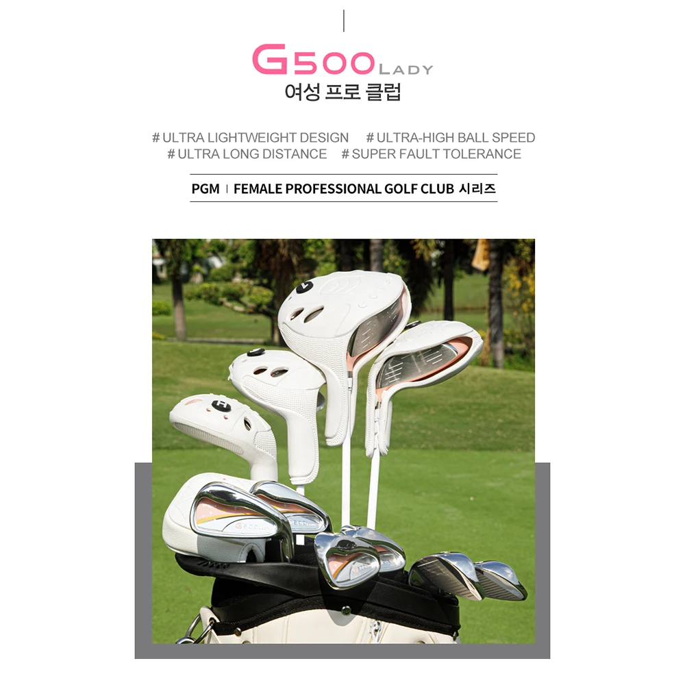 PGM Golfschläger, hochfester, dünnwandiger, geschmiedeter Titan-Golfdriver, niedriger Schwerpunkt, Anti-Spin, Damen-Golfholz für Frauen – Detail 15