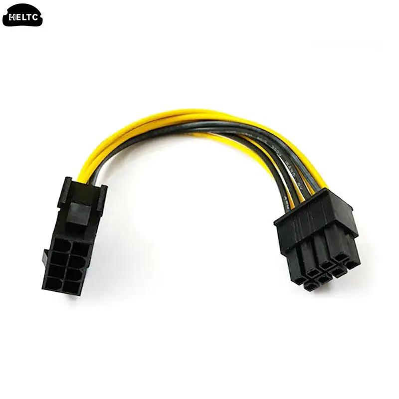 Câble d'extension de carte mère ATX, 8 broches mâle à 8 broches femelle, convertisseur de puissance, adaptateur de carte mère