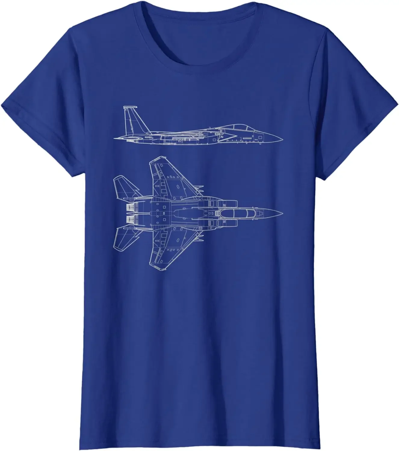 F-15 Eagle Strike Fighter Air Force Men T-Shirt Short Sleeve Casual 100% Cotton O-Neck Summer Shirts