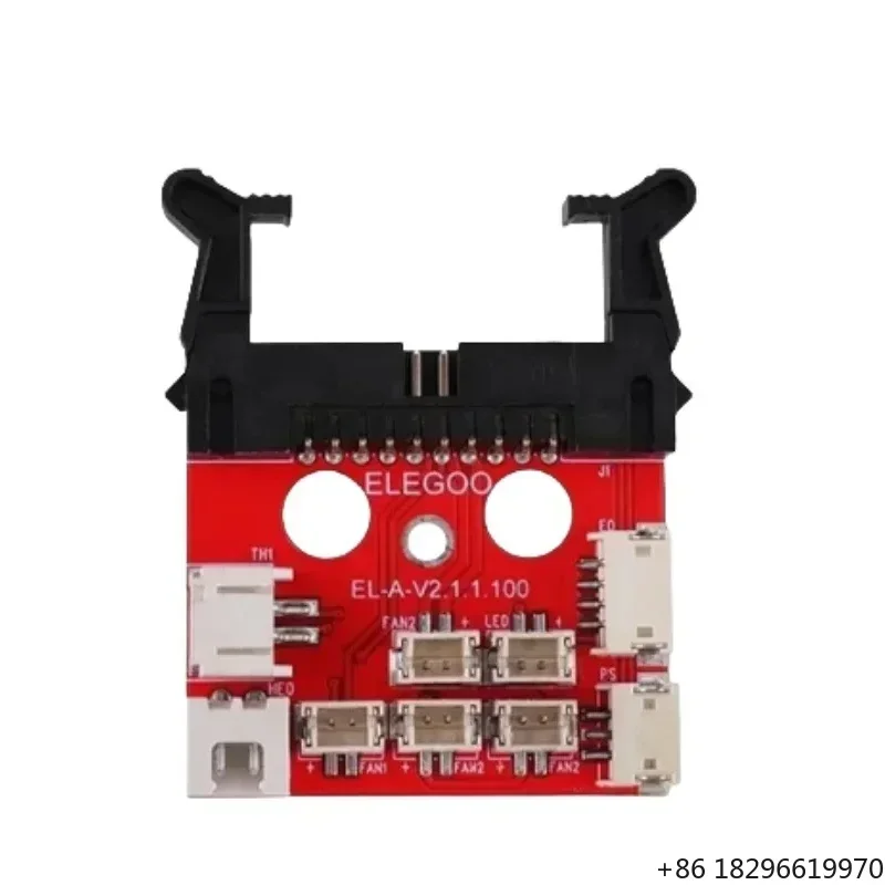 Original Extruder Adapter BoardFor ELEGOO Neptune 3/4 pro plus Max Extruder Adapter Board official 3D printer accessories