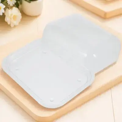 

1Pcs Butter Storage Box Acrylic Butter Holder with Lid for Home Kitchen Hotel Restaurant Home Tableware Restaurant Tableware