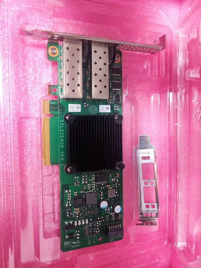 SP333 Dual 10 Gigabit Fiber Network Interface Card Mellanox MT27712A0