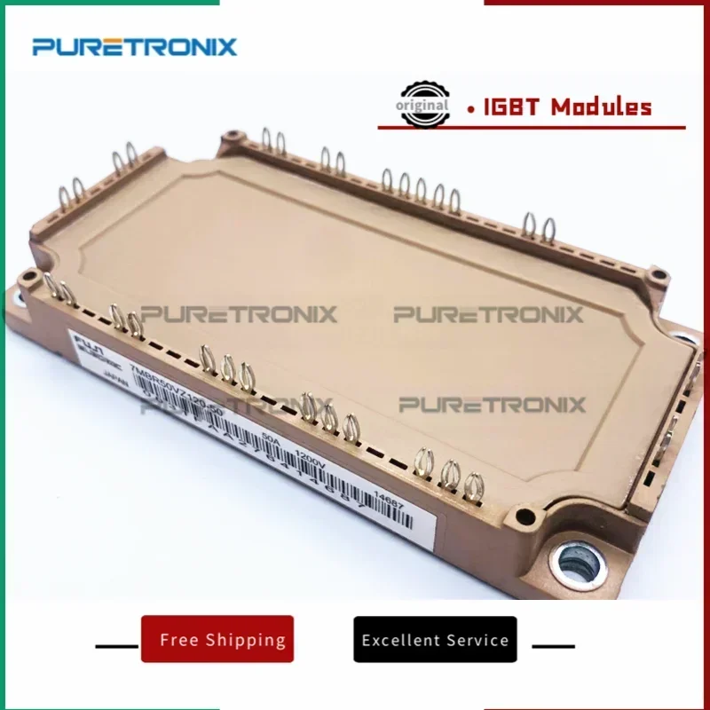 7MBR50VZ120-50 7MBR75VZ120-50 7MBR100VZ120-50 7MBR100VZ060-50 7MBR150VZ060-50 وحدة الطاقة الأصلية الجديدة