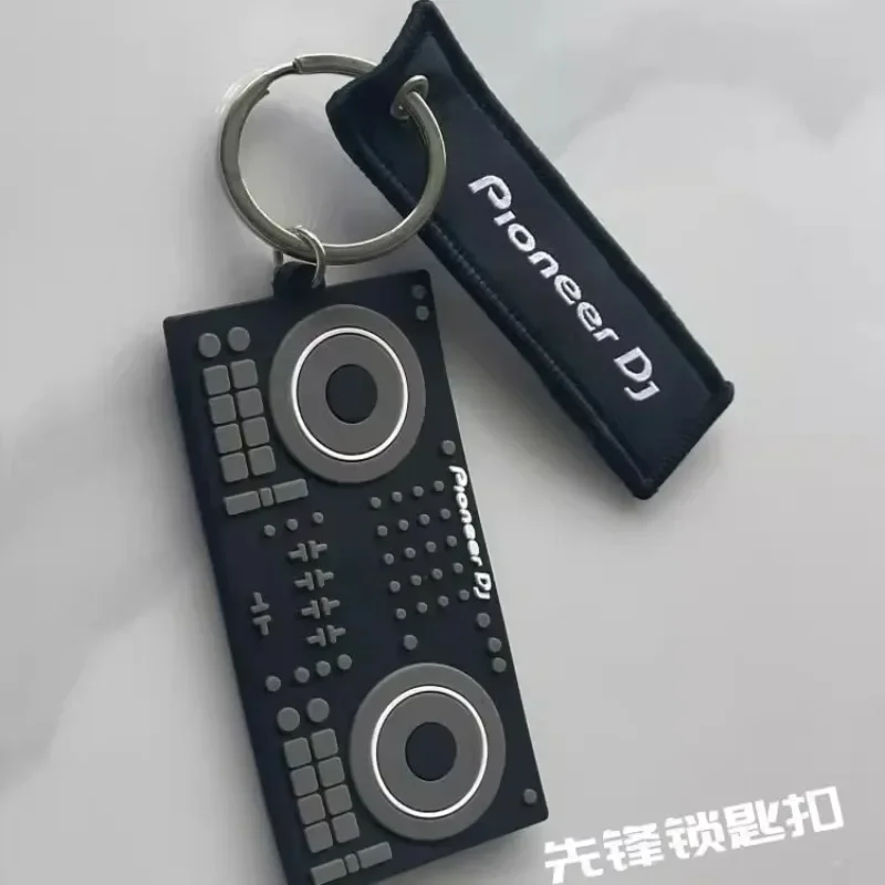 DJ Player Mode Pioneer DJ Pioneer All-in-One Controllerl Keychain Gift Black