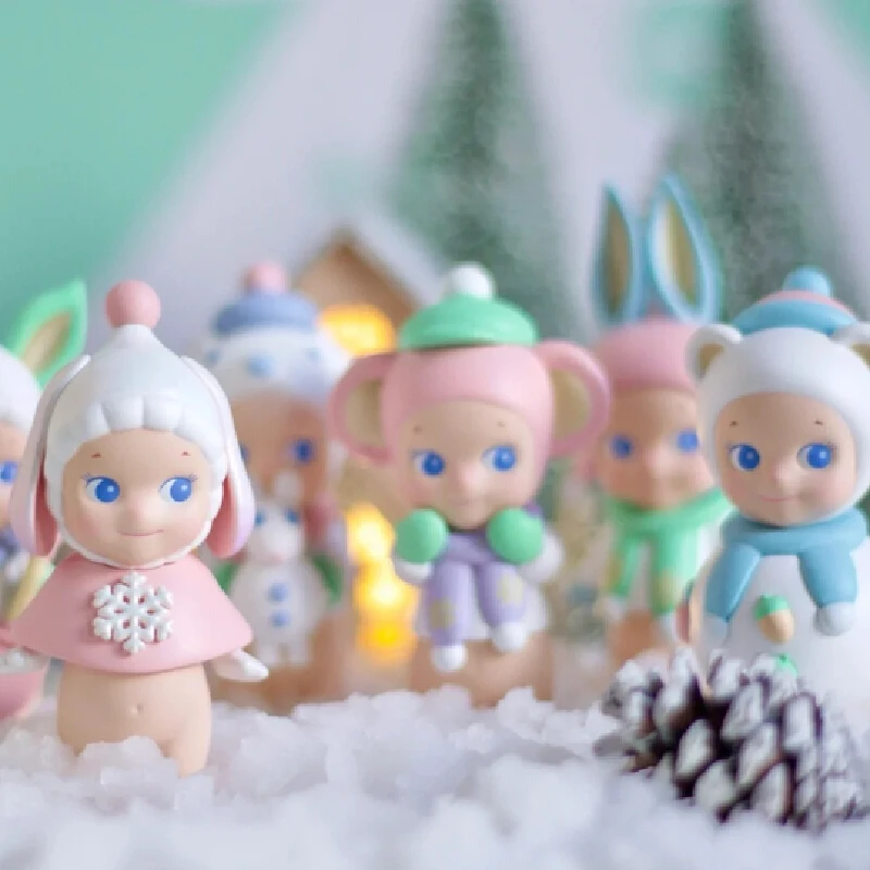 Nieuwste populaire Angel Winter Dream Series Anime karakteraccessoires Valentijnsdag geschenken speelgoed meisje geliefde geschenken