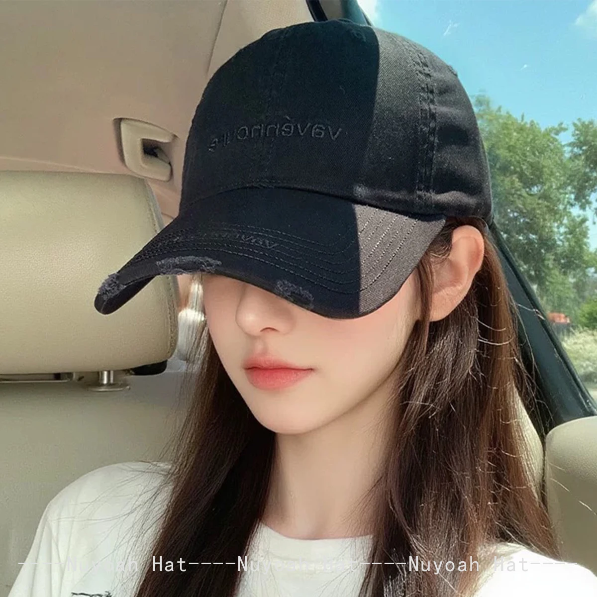 جديد الرجال النساء الأمريكية خمر خطابات مطرزة قبعات البيسبول ظلة الشارع تنوعا كسر بلغت ذروتها قبعات الموضة الشخصية #3