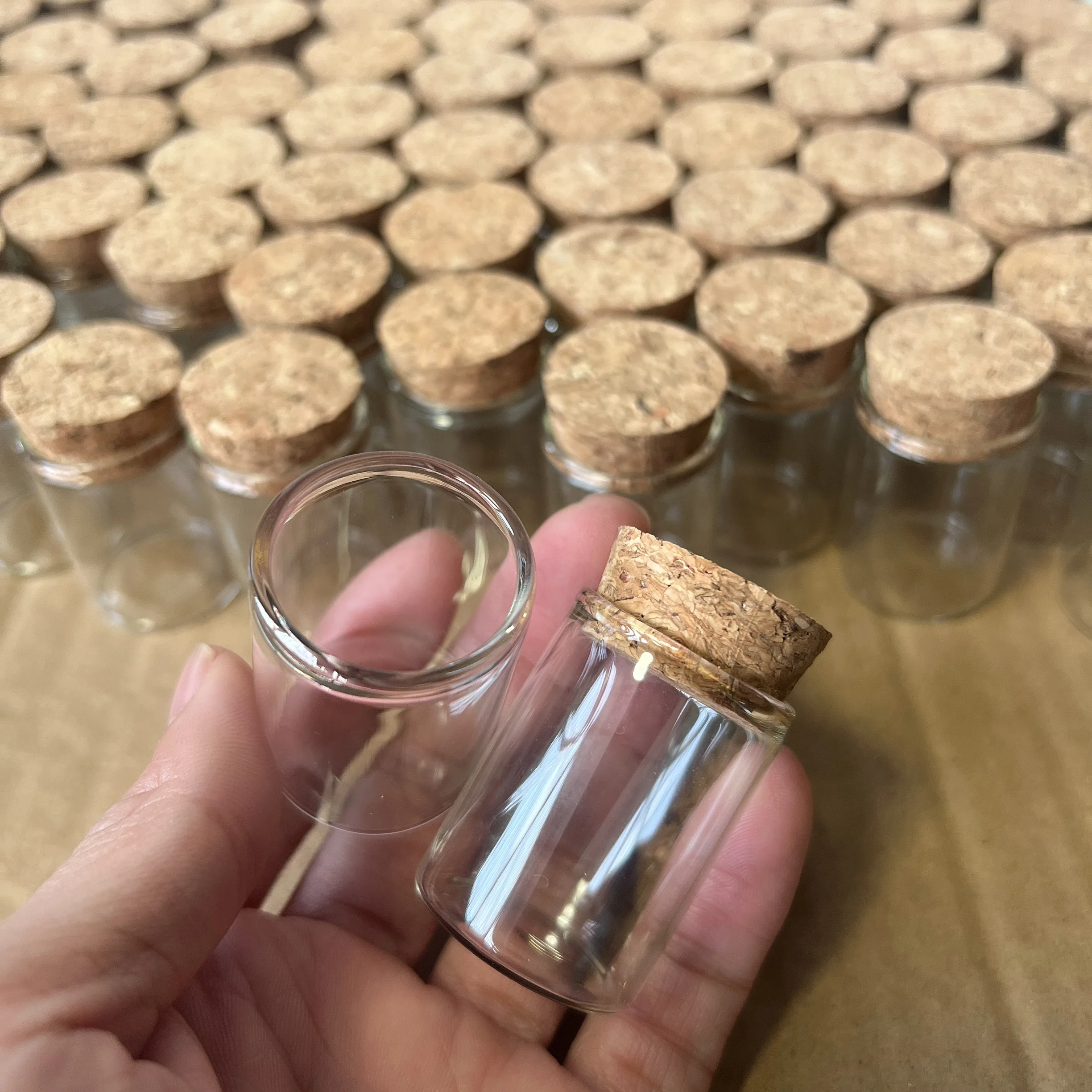 30/105 Stück 15 ml kleine Glas – Bottle Stopper Set Bewertung und Preis