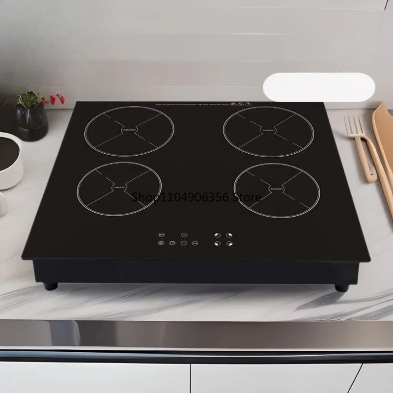 for British and American standards European standards Middle East and South America four-head electric ceramic stove touch