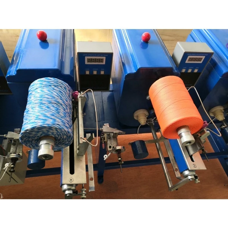 6 Head Thread Winder Thread Cone Bobbin Rewinding Machine Sewing Thread Tube Winding Machine