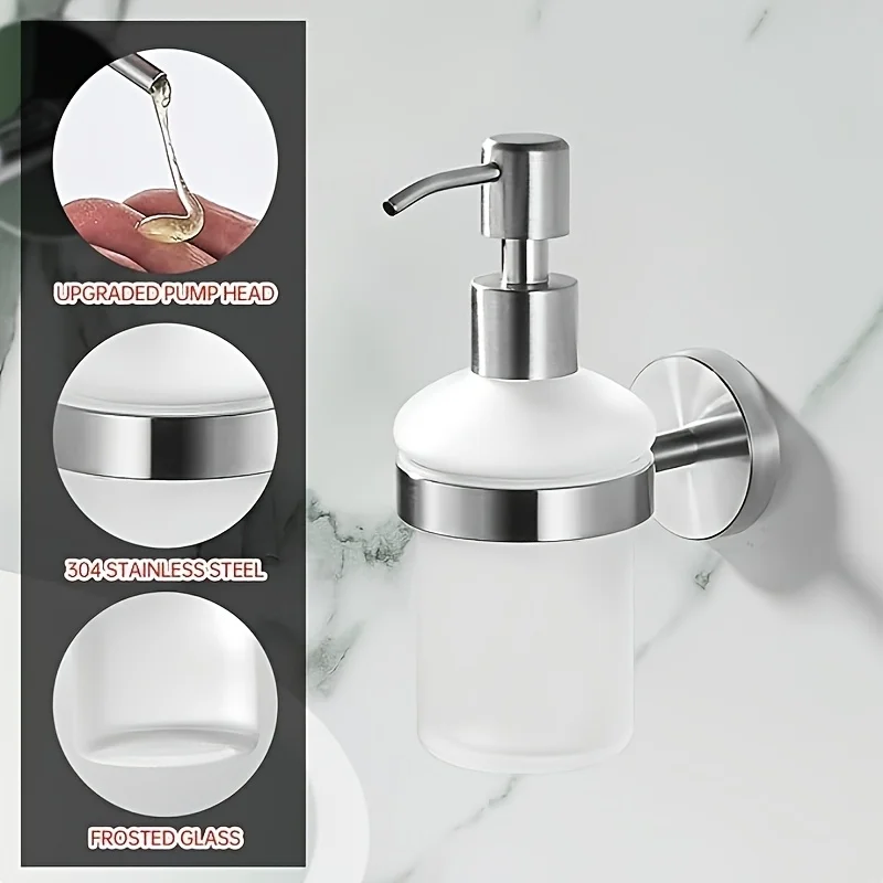 

Дозатор для мыла для рук, шампуня, ручной дозатор жидкого мыла для душа, настенные дозаторы, контейнеры для мытья рук, аксессуары для ванной комнаты