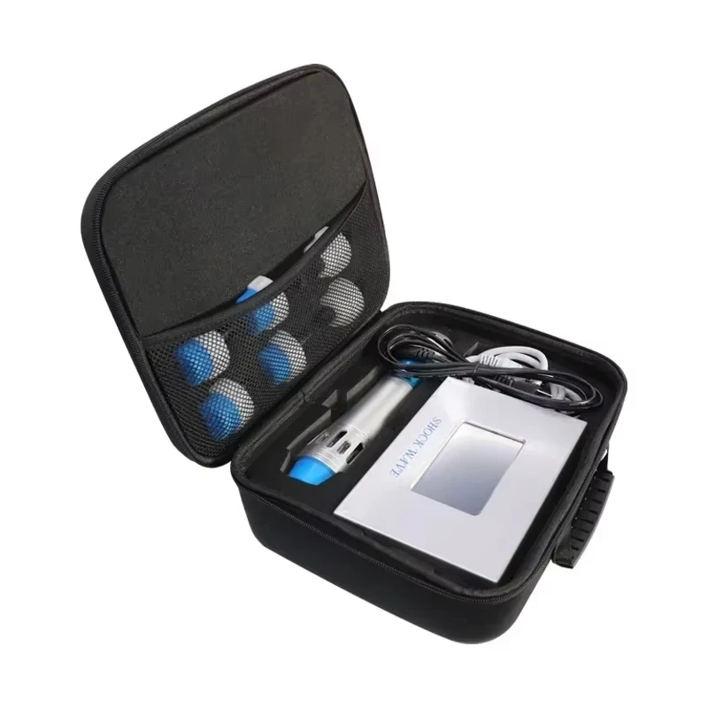 يمكن استخدام معدات العلاج الطبيعي لإعادة تأهيل موجة الصدمة المحمولة الجديدة الساخنة لعلاج التهاب اللفافة الأخمصية