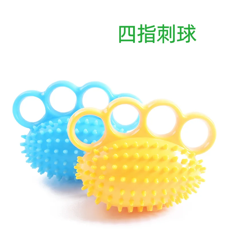 Hand Grip Strengthener Finger Exerciser Training Ball for Patient Recovery Elderly Stroke Arthriti Physical Therapy Hand Massage