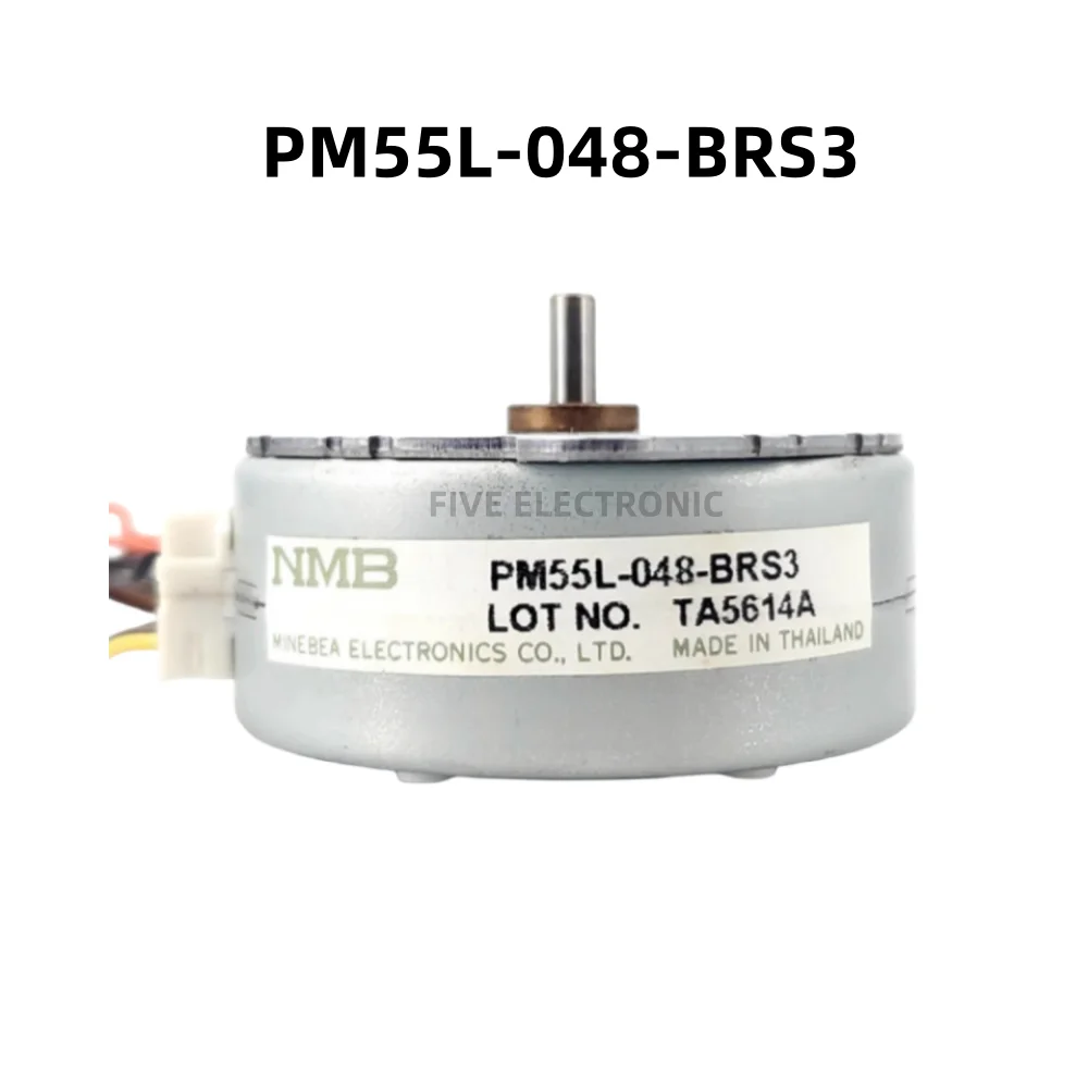 

PM55L-048-BRS3 Imported NMB Stepper Motor Step Angle 7.5 Degrees 48-step Motor