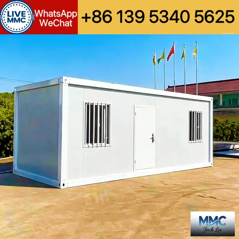 30ft Container House Folding House Expandable Box Forest Cabin Kitchen Shower Garden House Folding House