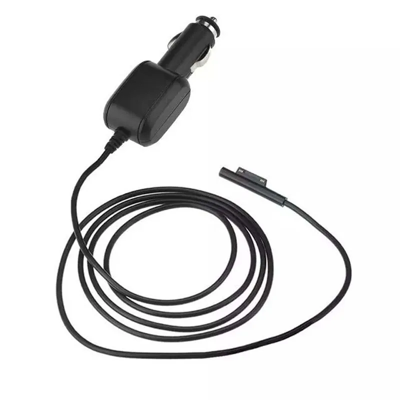 Universal Car Charger for Microsoft Surface Pro 7 6 5 4 3 Charger Tablet Power Supply Adapter for Surface  15V 3A