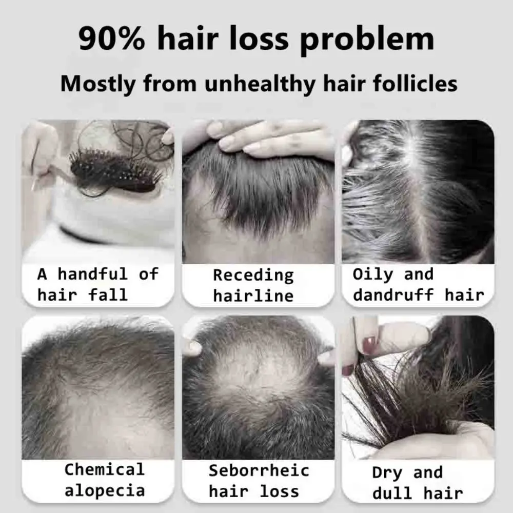 for Hair Regrowth Laser Red Light Hair Growth Cap Easy to Use Results Quickly Laser Hair Growth Cap All Natural