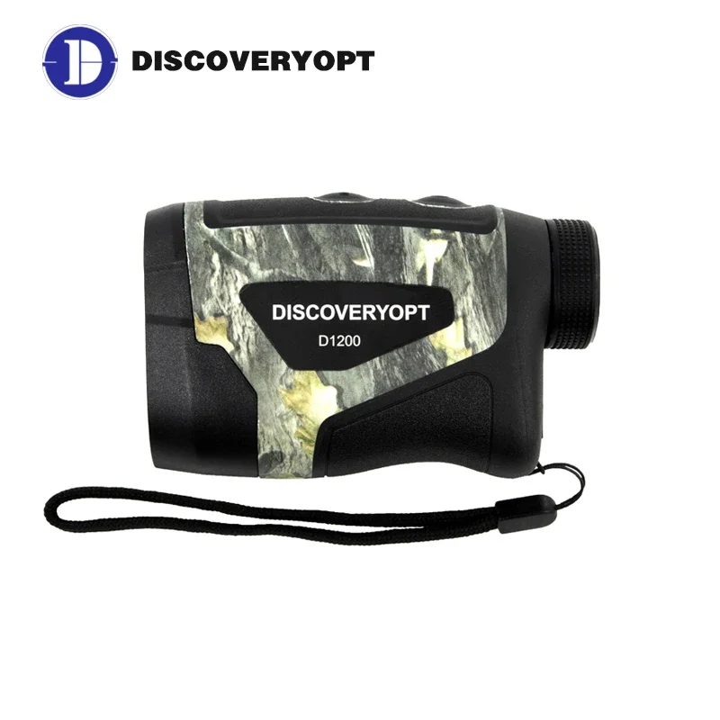 OEM 1200m Laser Rangefinders Type-C rechargeable Golf Rangefinder  Hunting Range Finder Scope Distance Meter Rangefinder