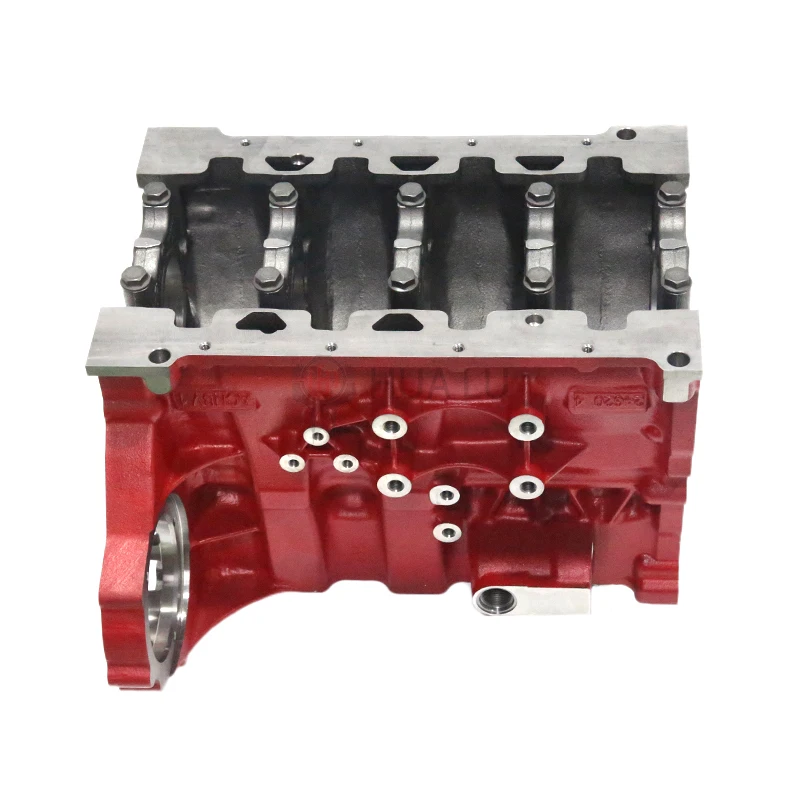 Cylinder Block OEM 5334639/5334640 for Dongfeng Foton ISF2.8 Aumark Ollin Diesel Engine Part