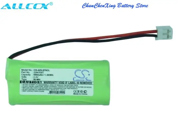 OrangeYu  650mAh Battery for PIONEER TF-BT20, TF-BT22, For TOMY  Digital Plus Monitor TD350, For UNIDEN  BT-794, BT-862